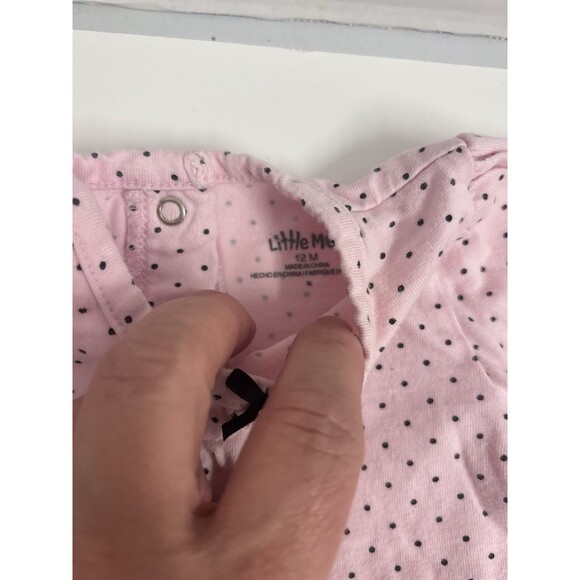 Girls 12 Months Lot 4 Pants( Used) 1 Top (new) - Picture 3 of 7